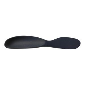 Tina Frey Designs Navy Sculpt Serving Spoon, 7".